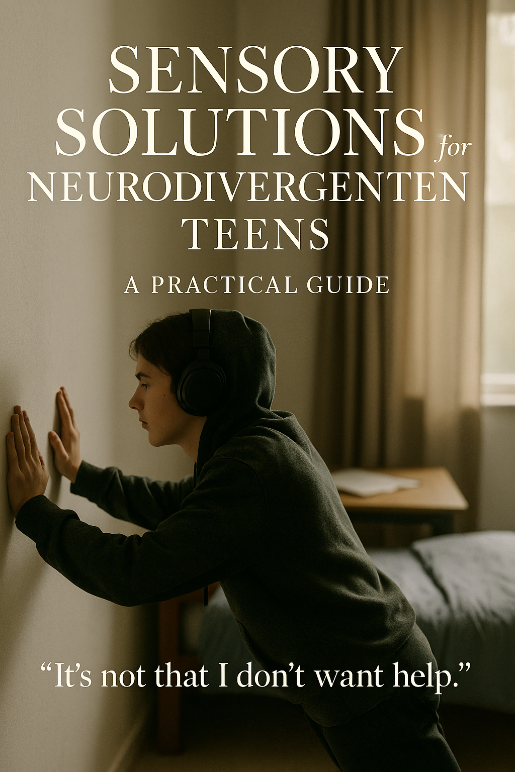 Sensory Solutions for Neurodivergent Teens: A Practical Guide digital guide cover