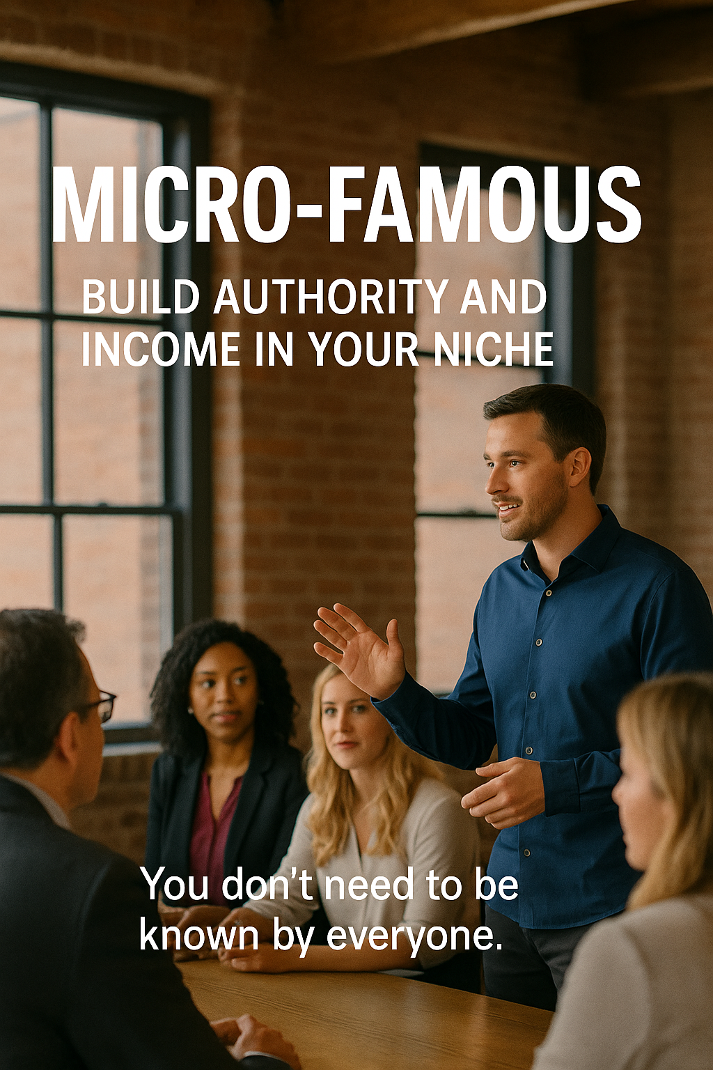 Micro-Famous: Build Authority and Income in Your Niche digital guide cover