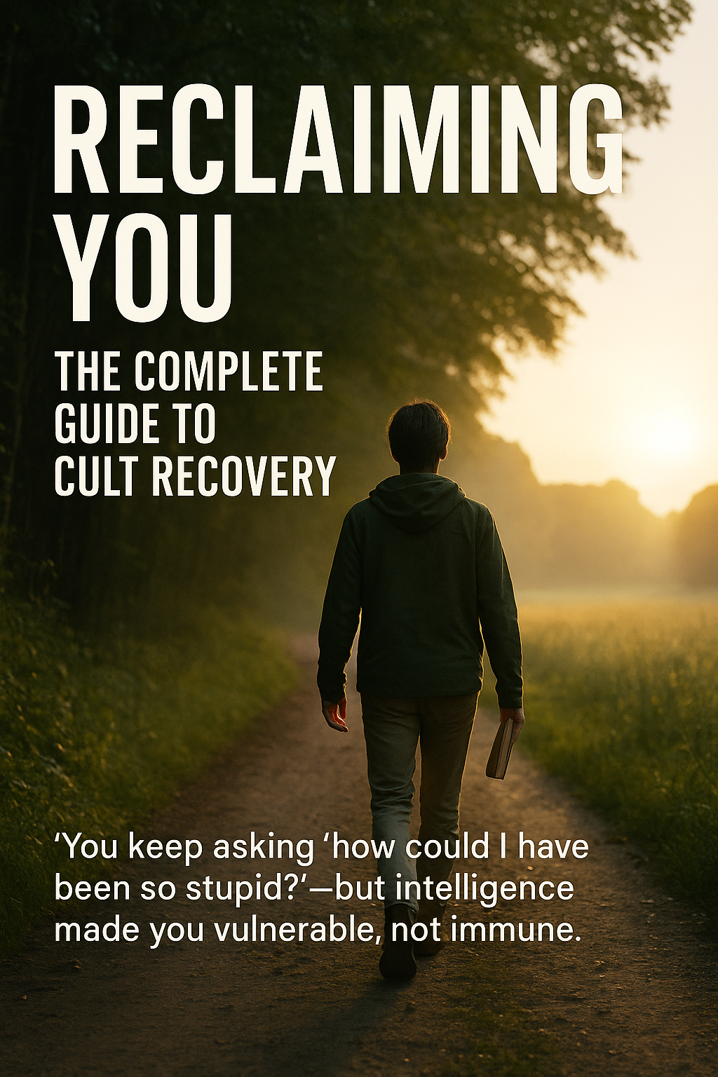 Reclaiming You: The Complete Guide to Cult Recovery digital guide cover