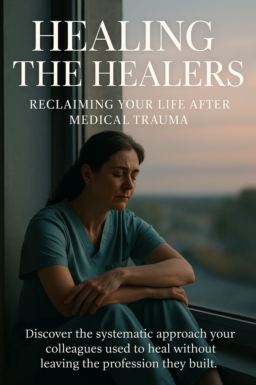 Healing the Healers: Reclaiming Your Life After Medical Trauma digital guide cover