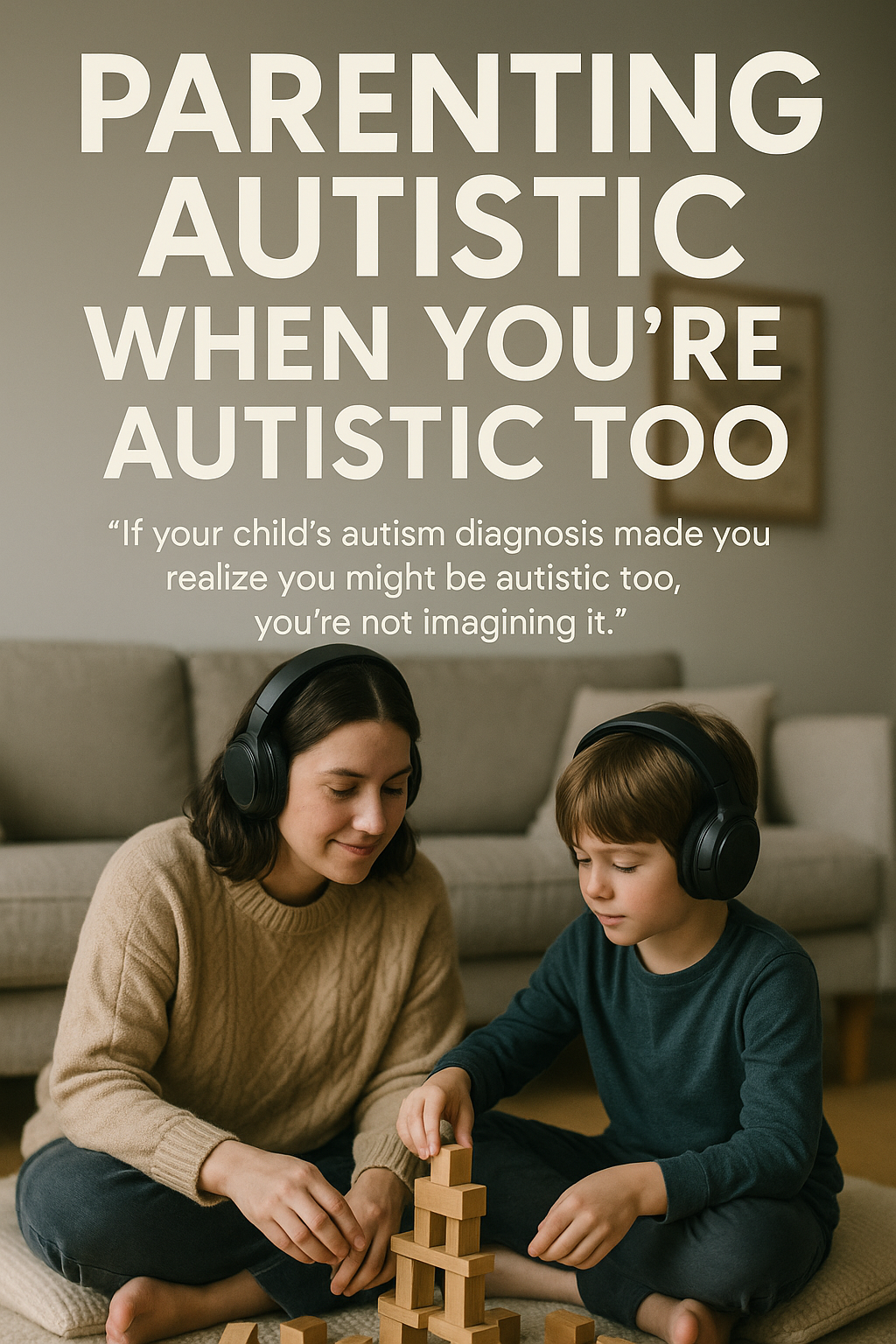 Parenting Autistic When You're Autistic Too digital guide cover