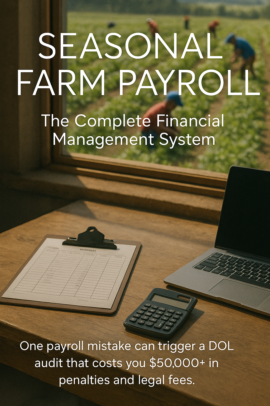 Seasonal Farm Payroll: The Complete Financial Management System digital guide cover
