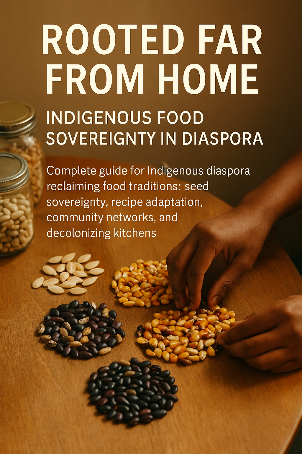 Rooted Far From Home: Indigenous Food Sovereignty in Diaspora digital guide cover