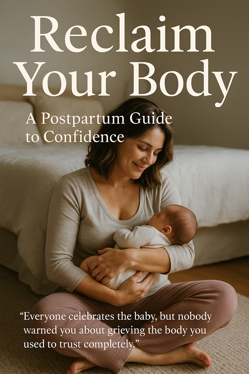 Reclaim Your Body: A Postpartum Guide to Confidence digital guide cover