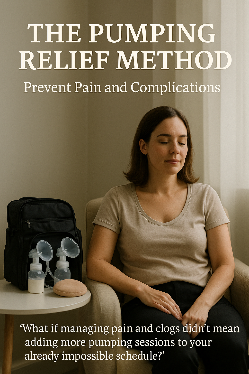 The Pumping Relief Method: Prevent Pain and Complications digital guide cover