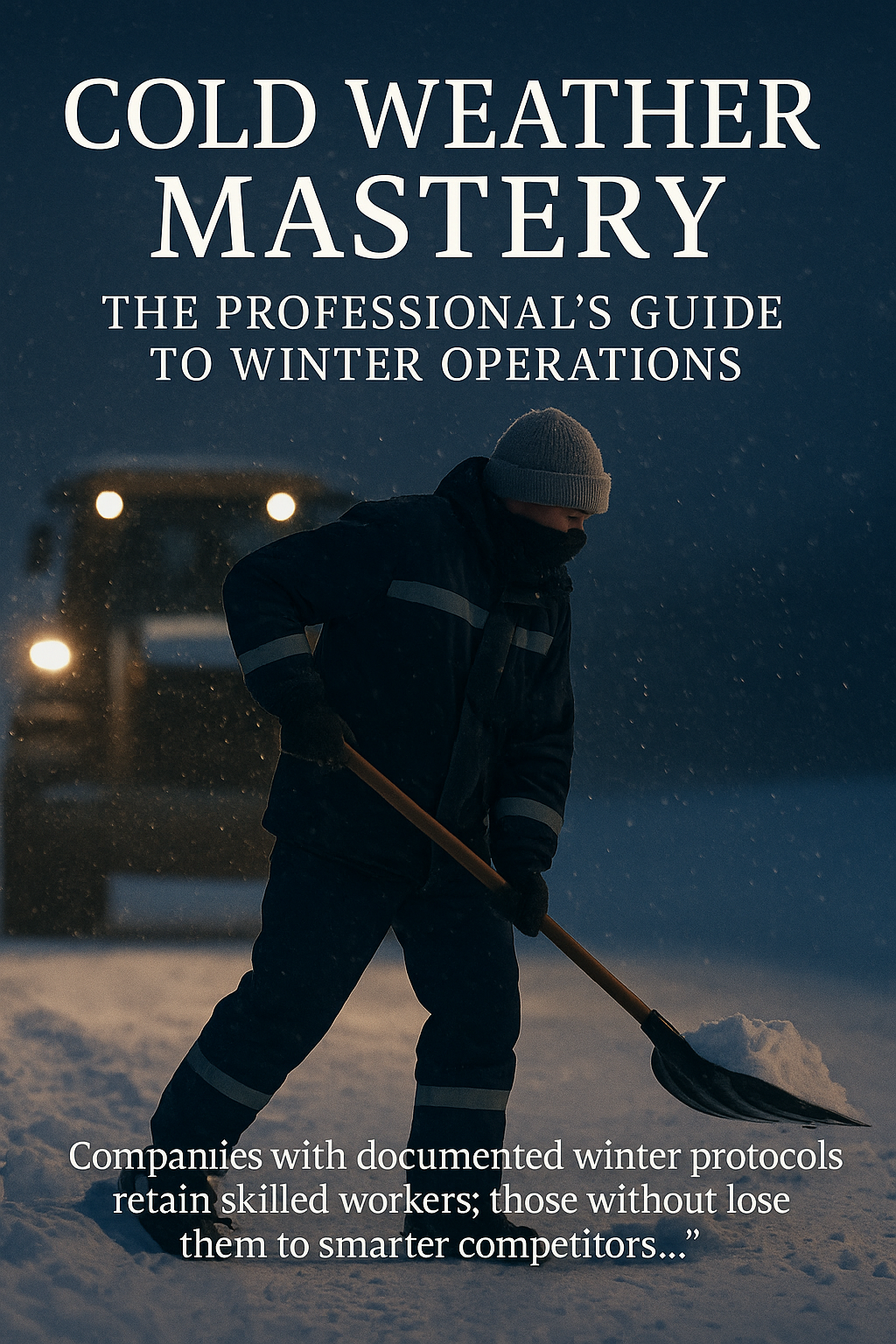 Cold Weather Mastery: The Professional's Guide to Winter Operations digital guide cover