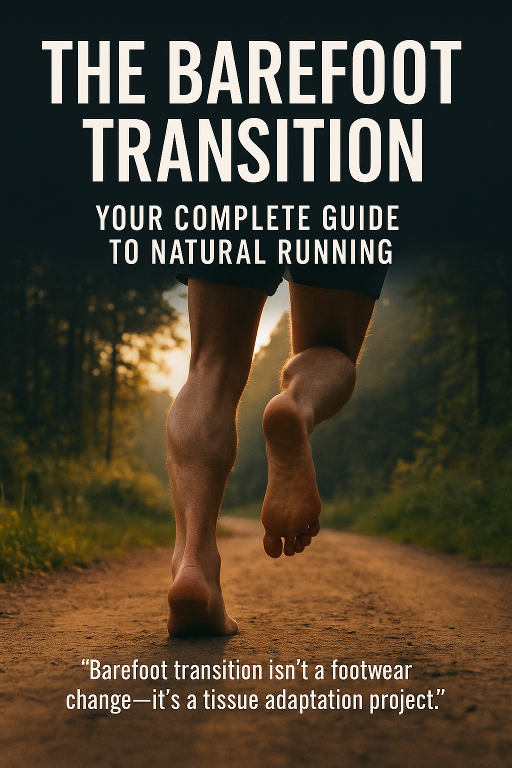 The Barefoot Transition: Your Complete Guide to Natural Running digital guide cover
