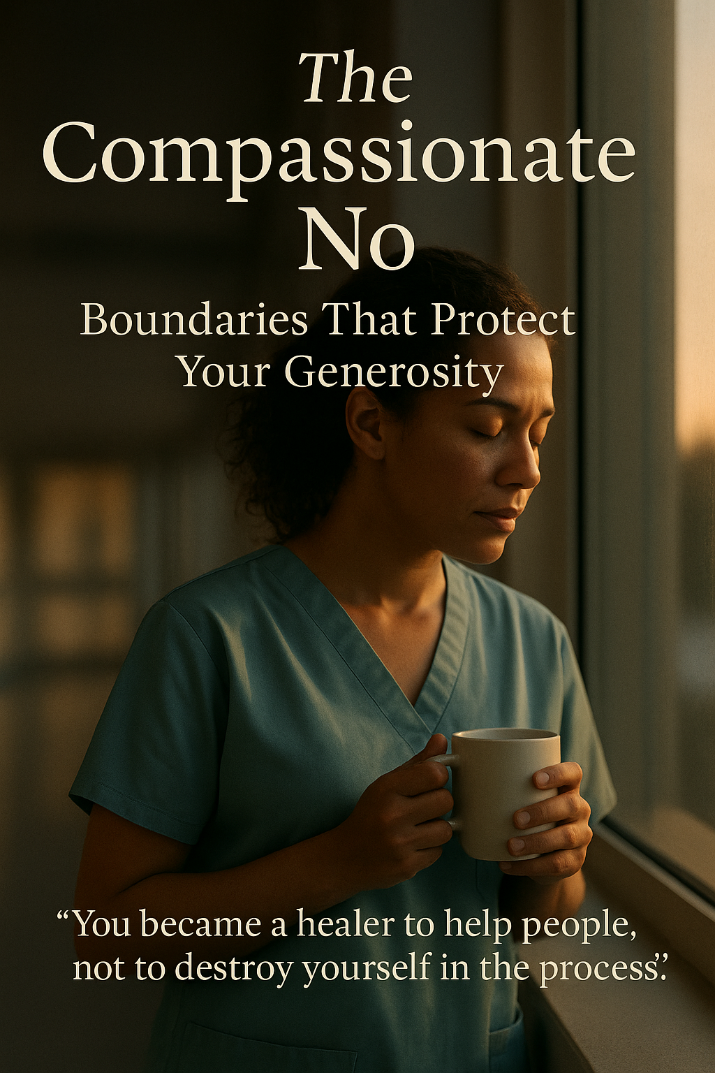 The Compassionate No: Boundaries That Protect Your Generosity digital guide cover