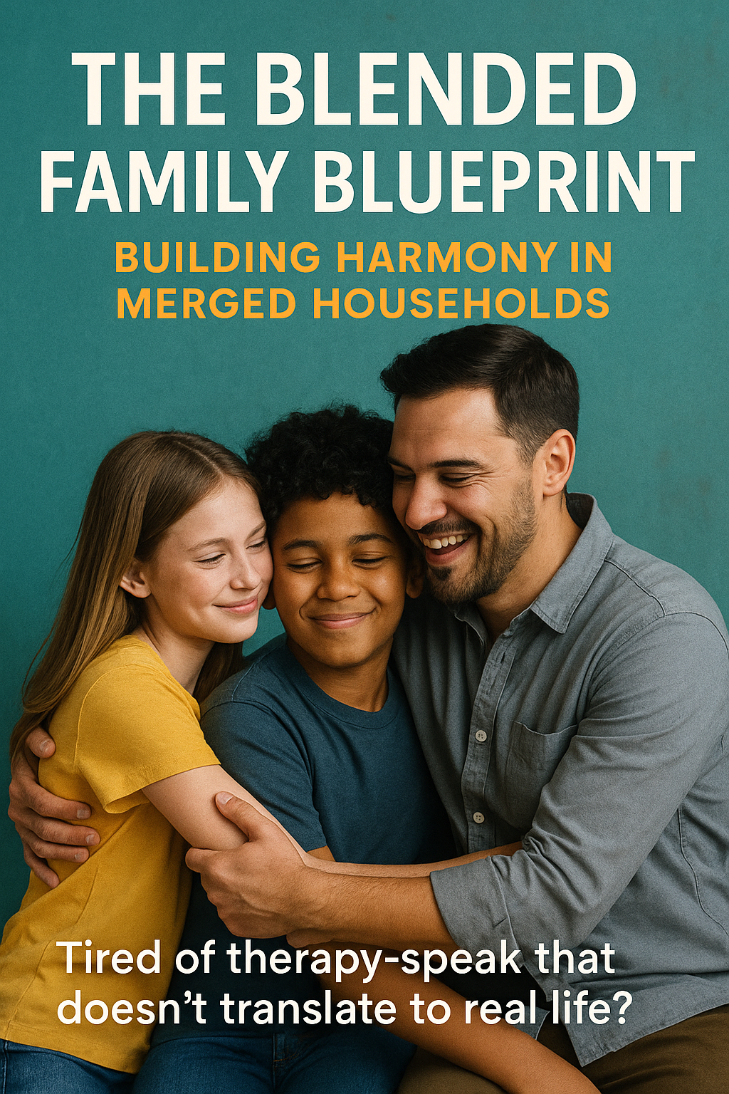 The Blended Family Blueprint: Building Harmony in Merged Households digital guide cover
