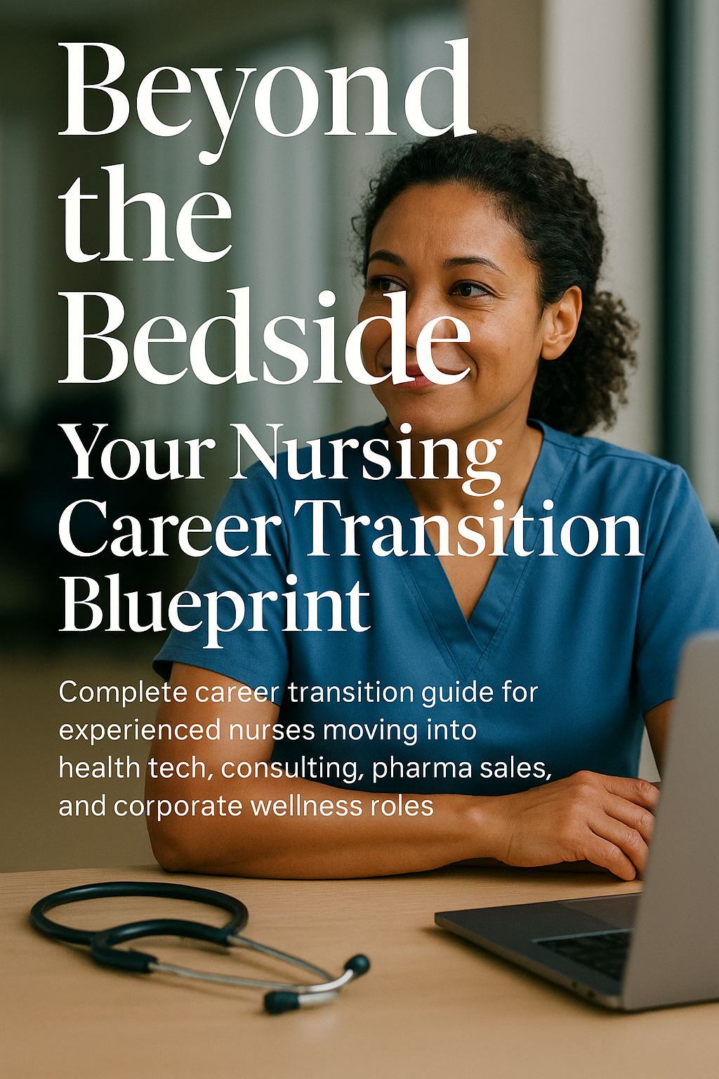 Beyond the Bedside: Your Nursing Career Transition Blueprint digital guide cover