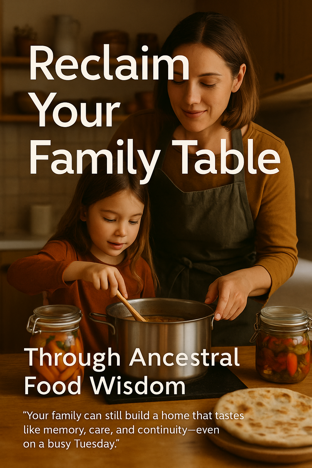 Reclaim Your Family Table Through Ancestral Food Wisdom digital guide cover