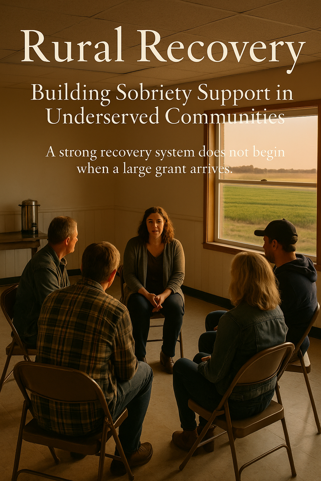Rural Recovery: Building Sobriety Support in Underserved Communities digital guide cover