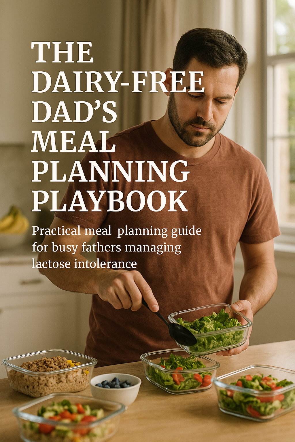 The Dairy-Free Dad's Meal Planning Playbook digital guide cover