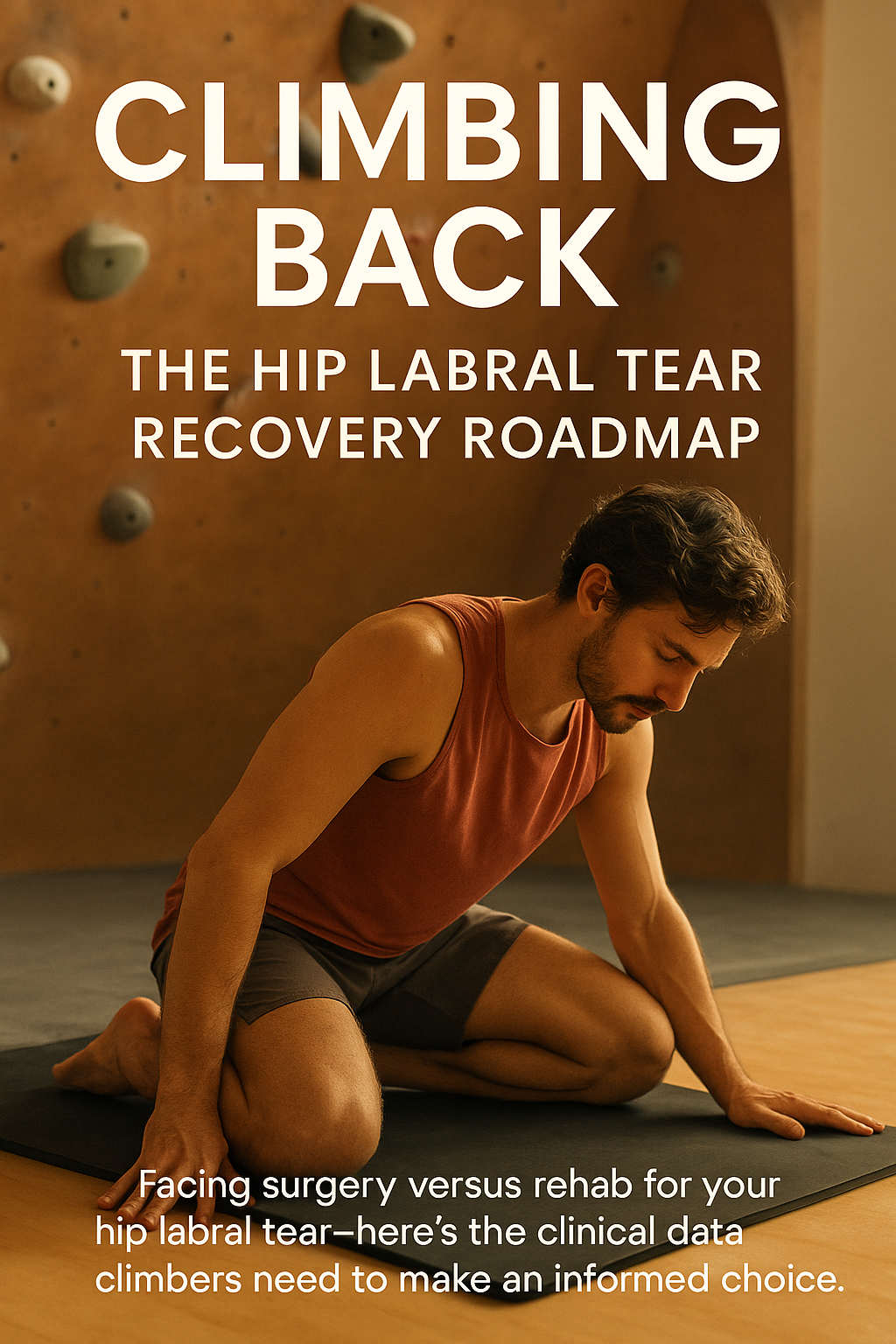 Climbing Back: The Hip Labral Tear Recovery Roadmap digital guide cover