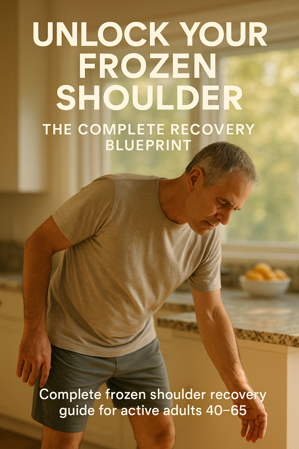 Unlock Your Frozen Shoulder: The Complete Recovery Blueprint digital guide cover