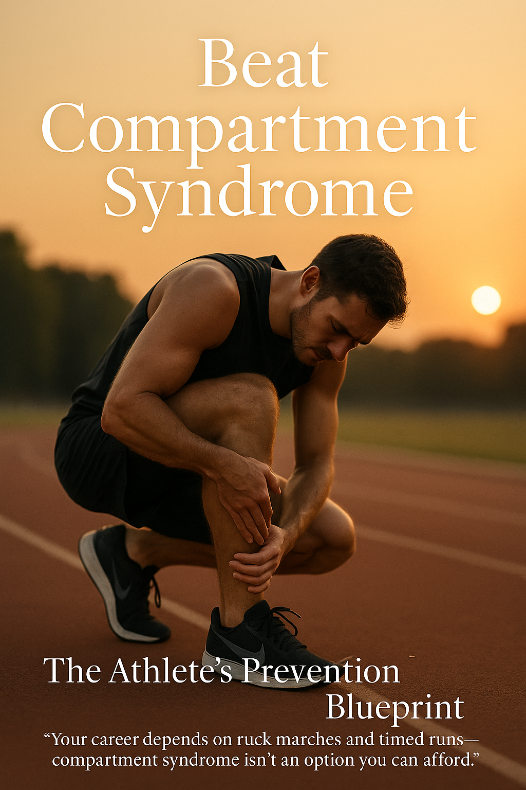 Beat Compartment Syndrome: The Athlete's Prevention Blueprint digital guide cover
