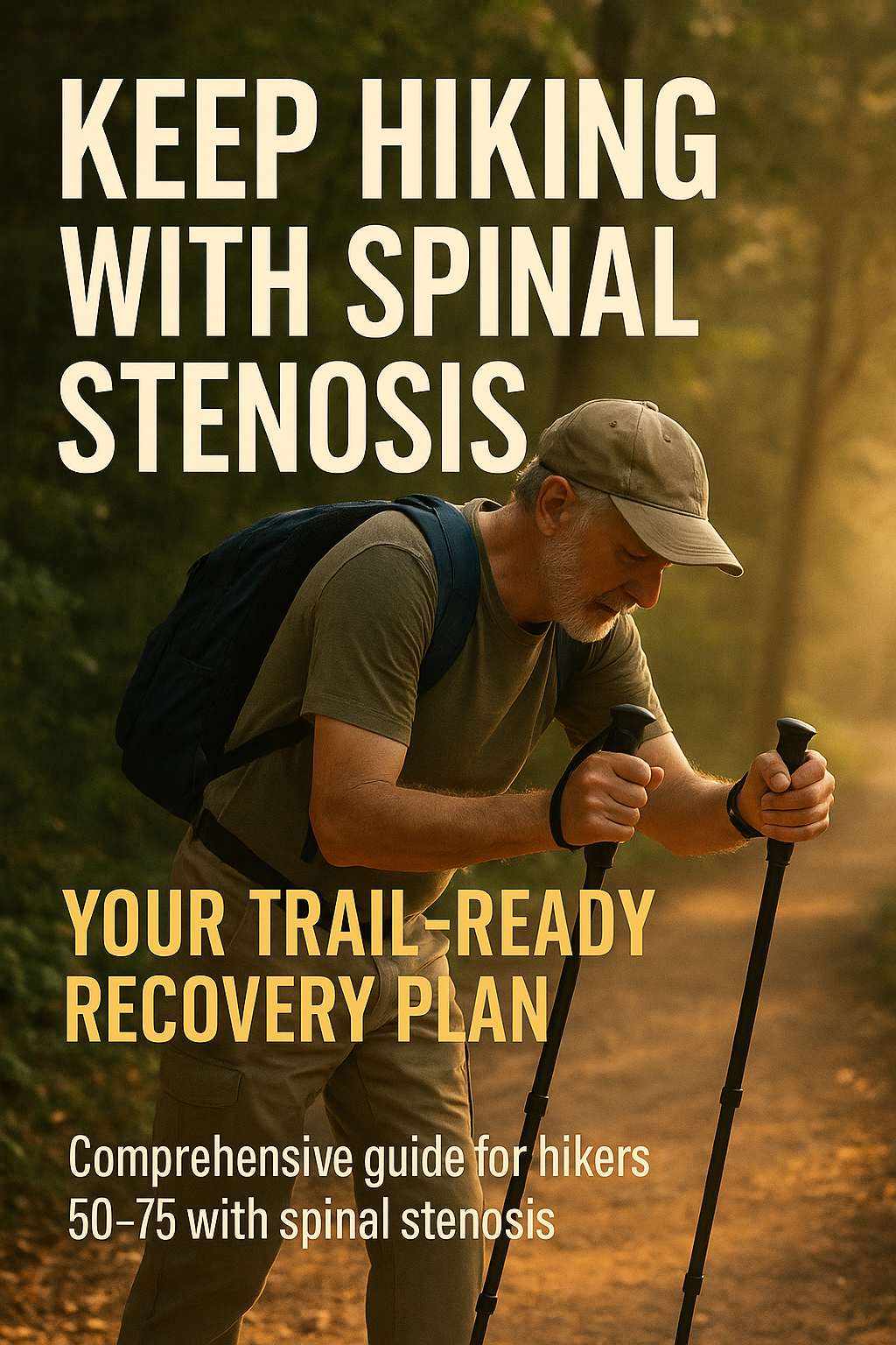 Keep Hiking with Spinal Stenosis: Your Trail-Ready Recovery Plan digital guide cover