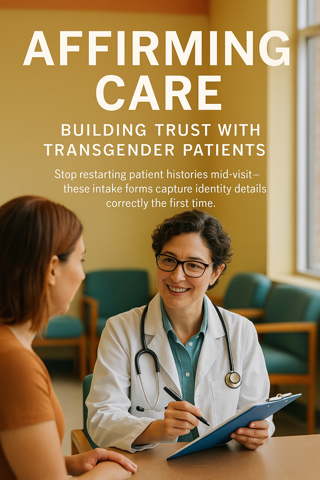 Affirming Care: Building Trust with Transgender Patients digital guide cover