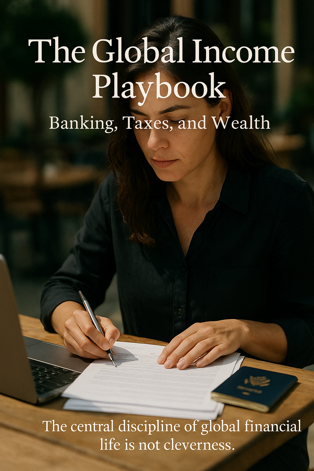 The Global Income Playbook: Banking, Taxes, and Wealth digital guide cover