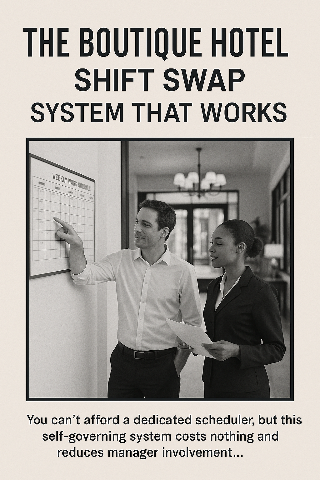 The Boutique Hotel Shift Swap System That Works digital guide cover