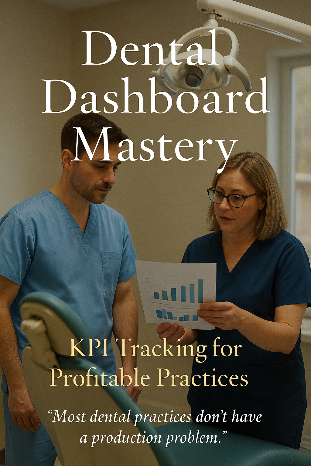 Dental Dashboard Mastery: KPI Tracking for Profitable Practices digital guide cover