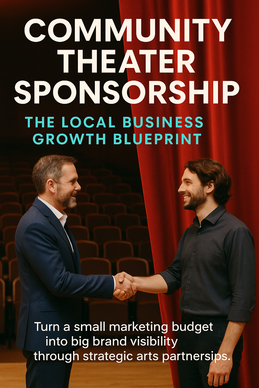 Community Theater Sponsorship: The Local Business Growth Blueprint digital guide cover