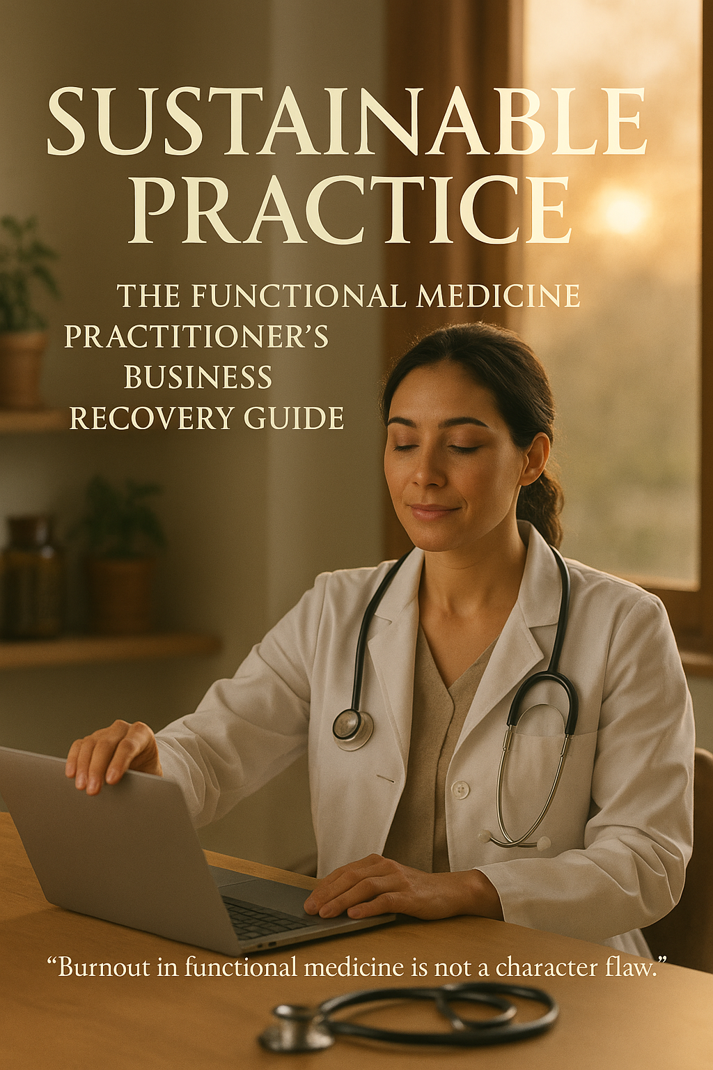 Sustainable Practice: The Functional Medicine Practitioner's Business Recovery Guide digital guide cover