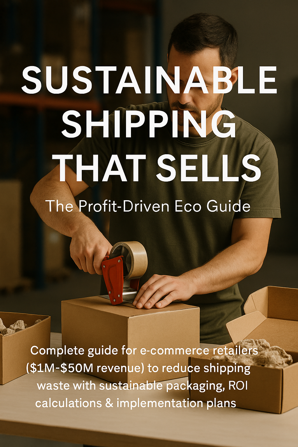 Sustainable Shipping That Sells: The Profit-Driven Eco Guide digital guide cover