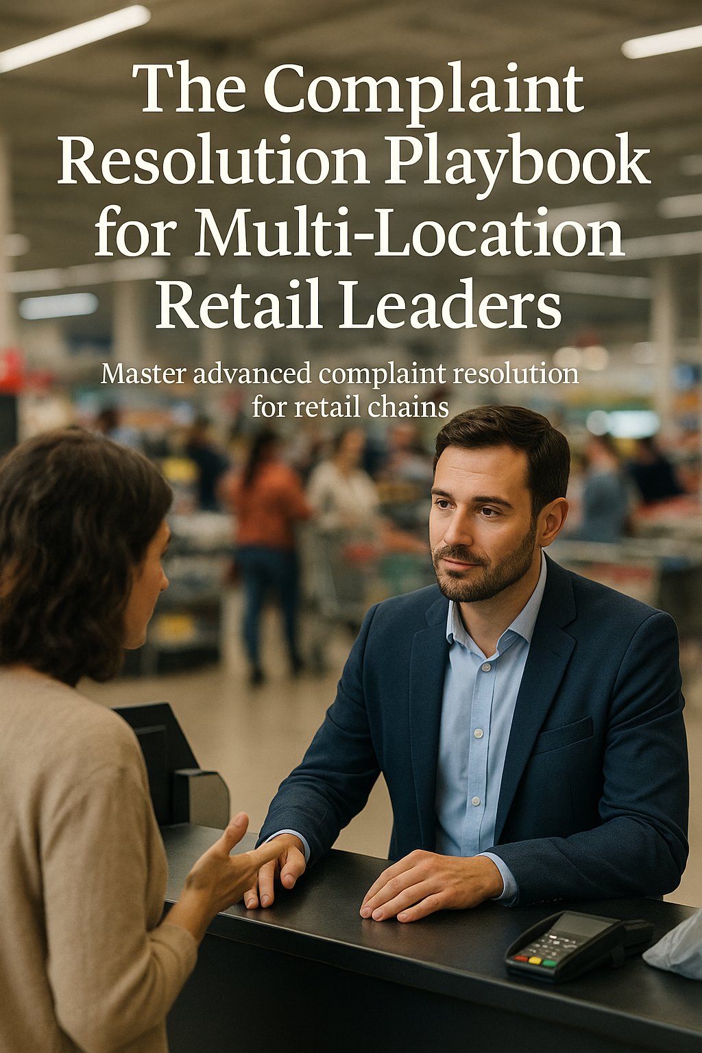 The Complaint Resolution Playbook for Multi-Location Retail Leaders digital guide cover