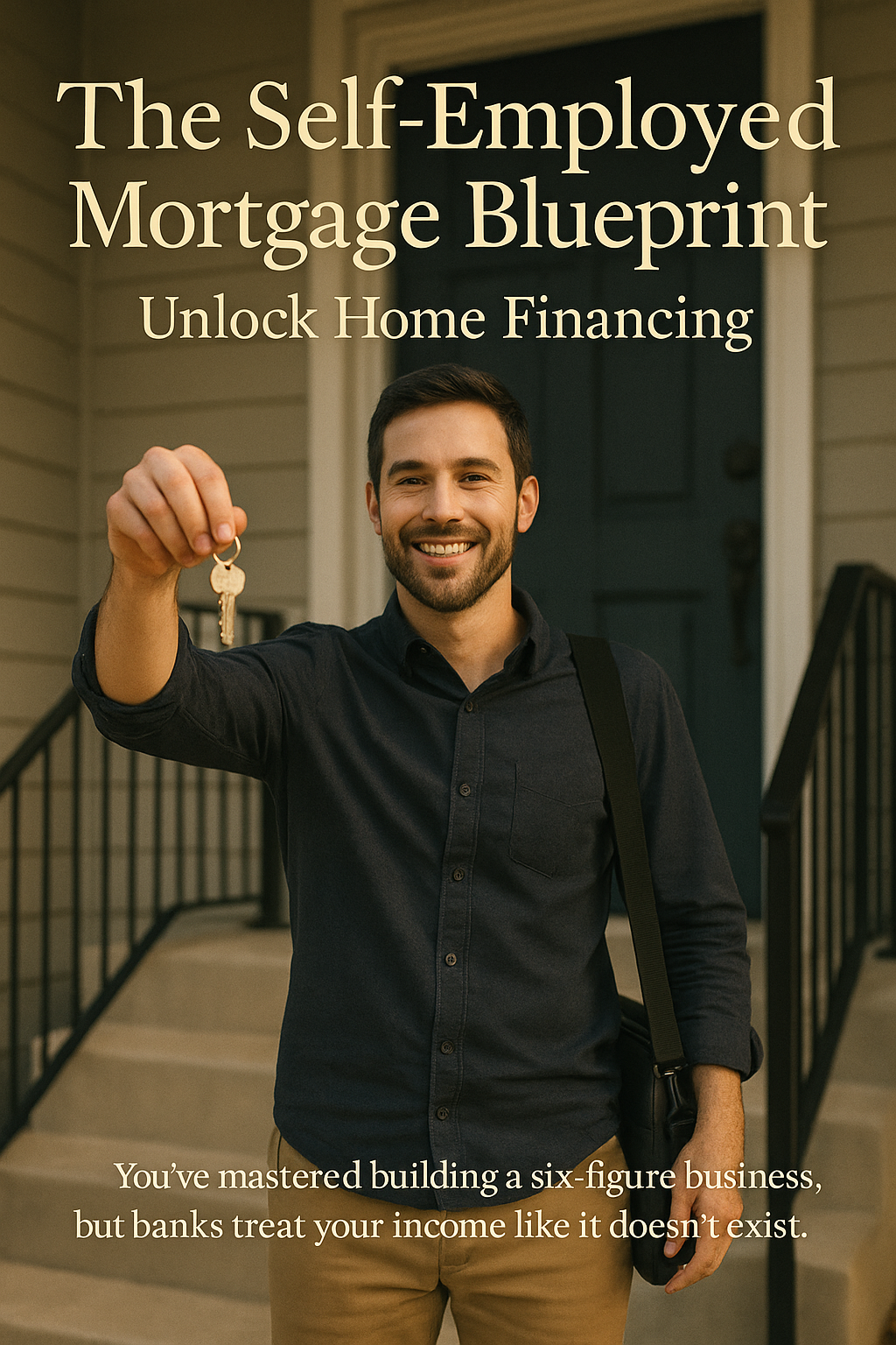 The Self-Employed Mortgage Blueprint: Unlock Home Financing digital guide cover