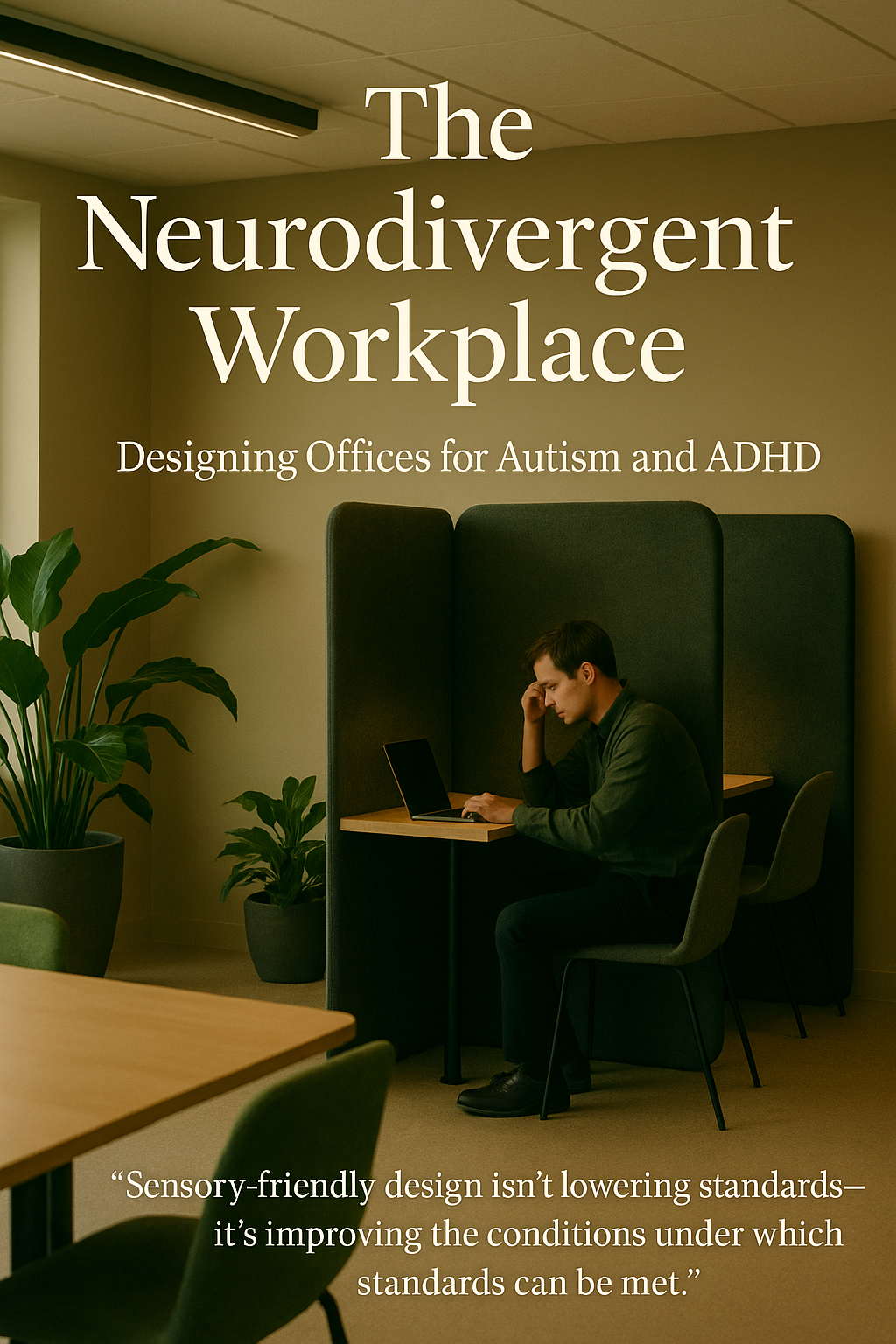The Neurodivergent Workplace: Designing Offices for Autism and ADHD digital guide cover