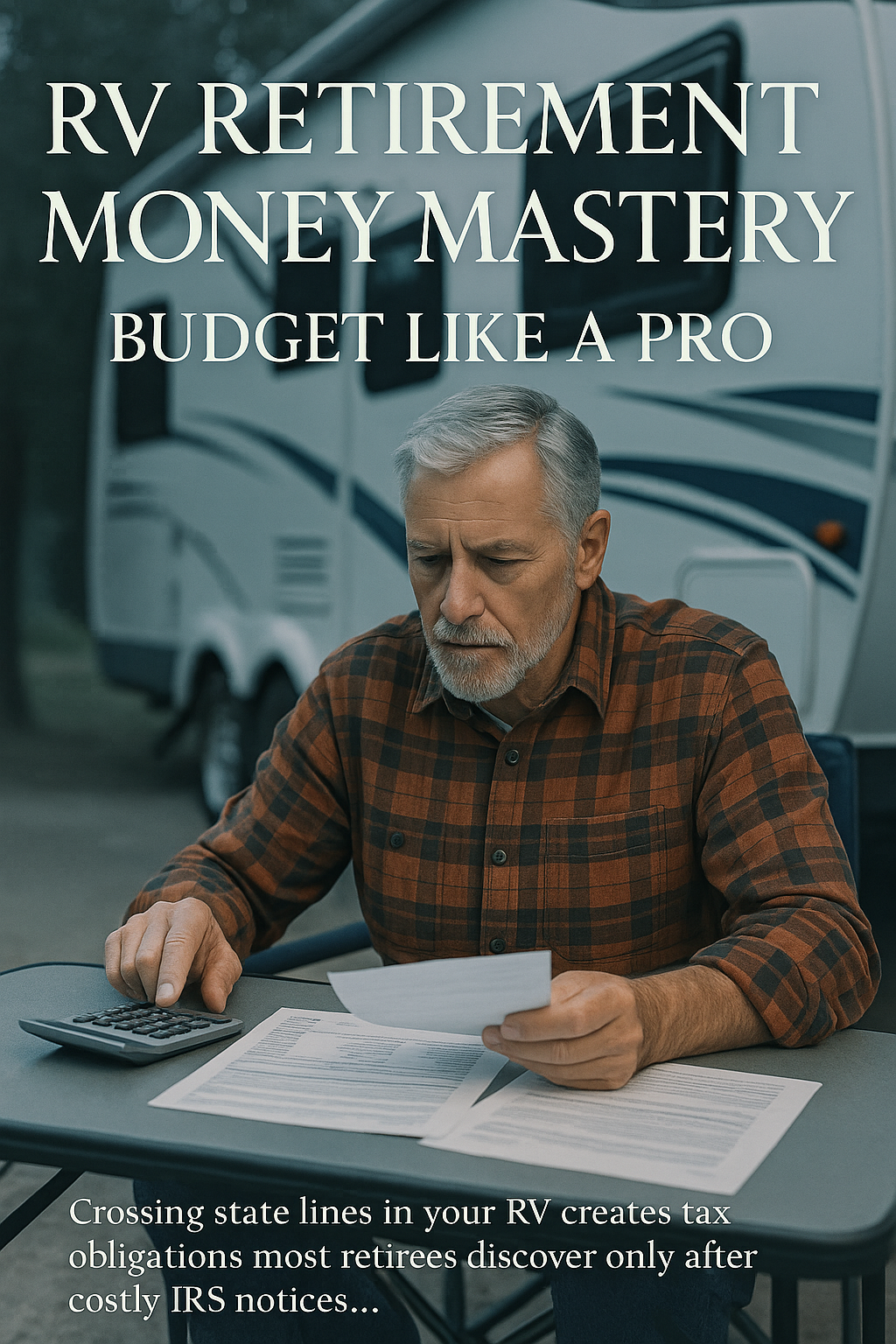 RV Retirement Money Mastery: Budget Like a Pro digital guide cover