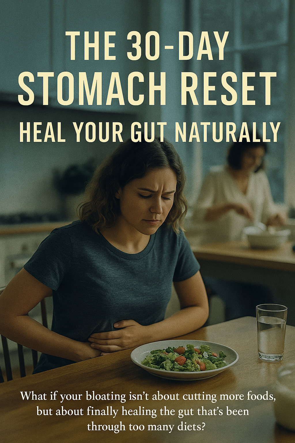 The 30-Day Stomach Reset: Heal Your Gut Naturally digital guide cover