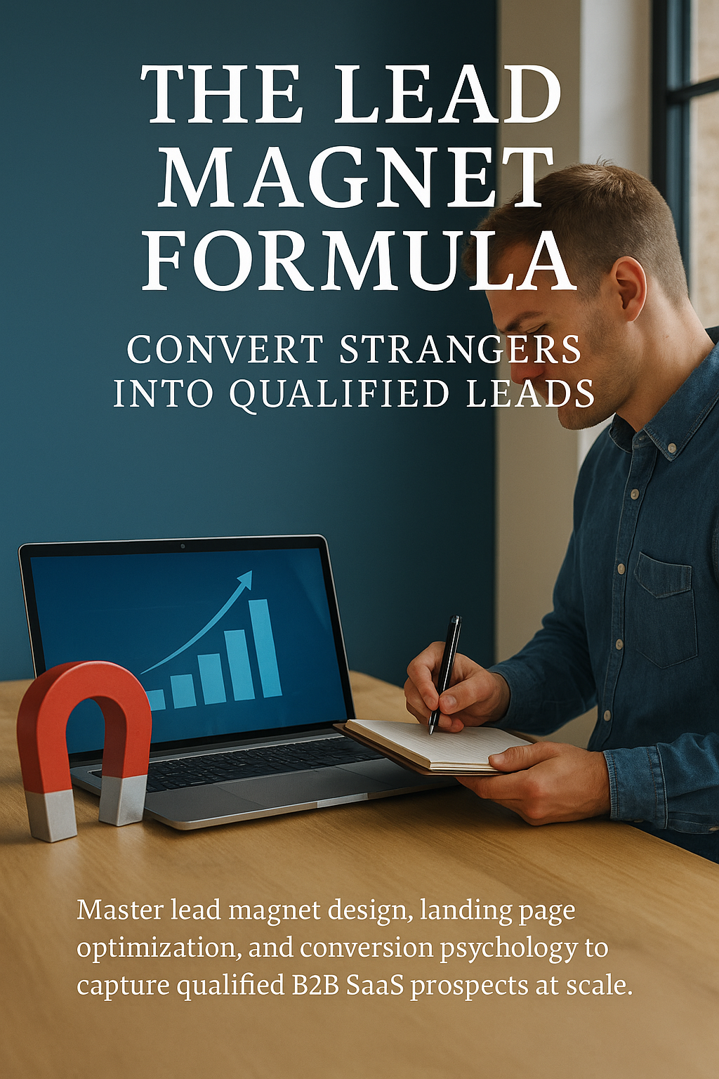 The Lead Magnet Formula: Convert Strangers into Qualified Leads digital guide cover