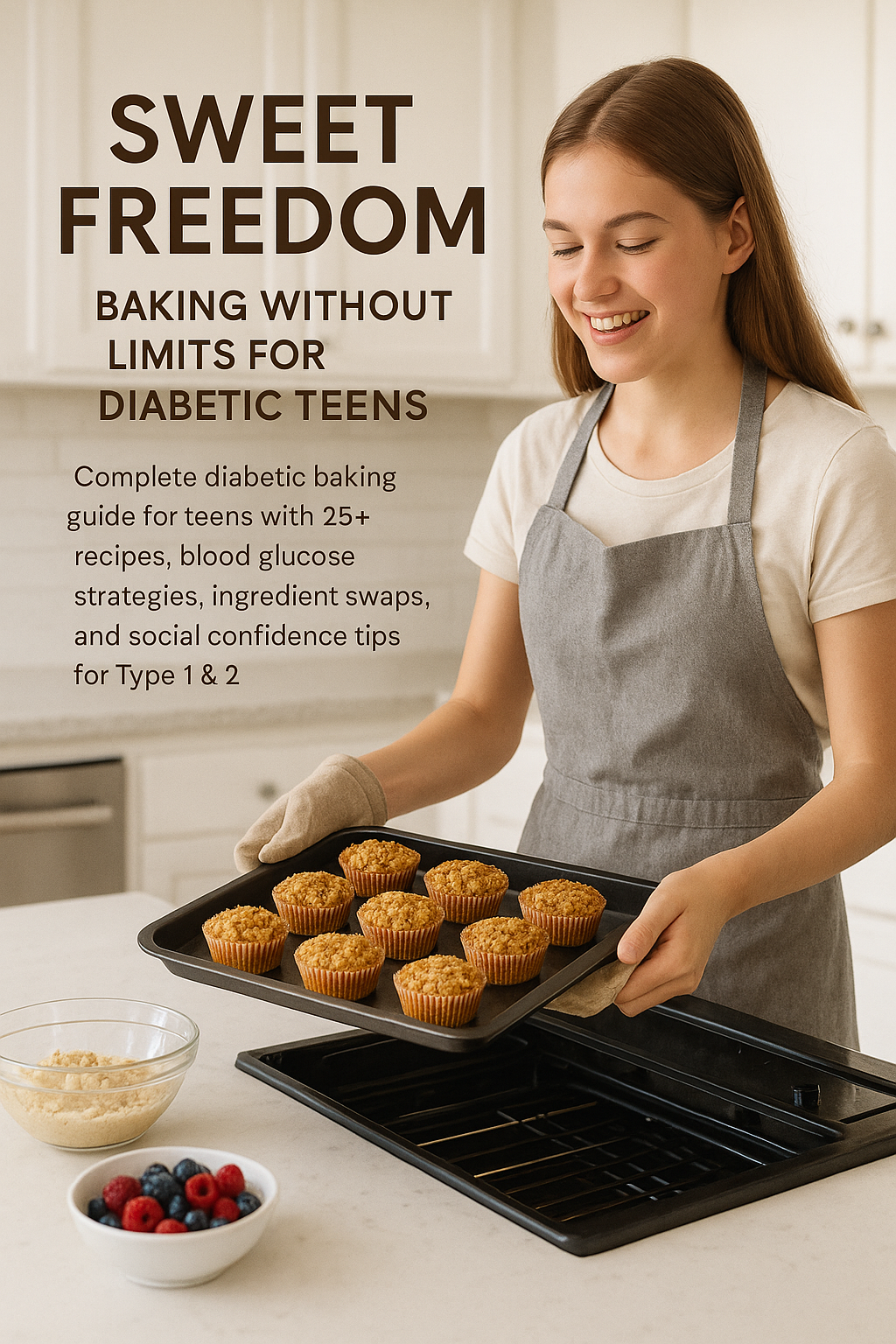 Sweet Freedom: Baking Without Limits for Diabetic Teens digital guide cover