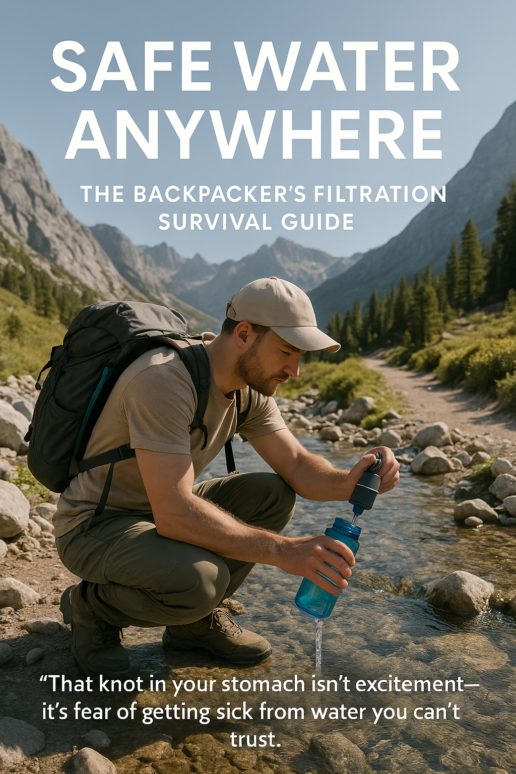 Safe Water Anywhere: The Backpacker's Filtration Survival Guide digital guide cover