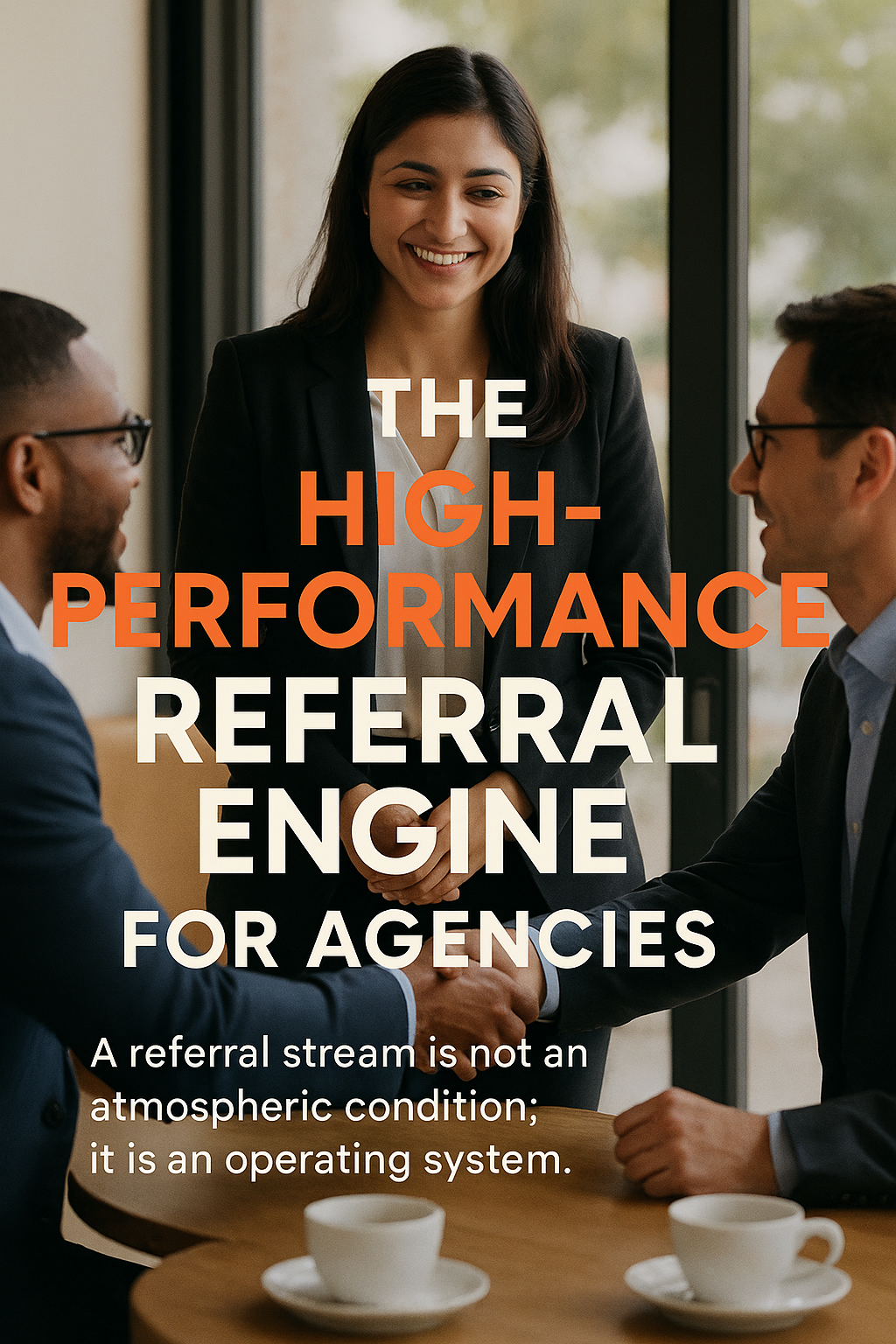 The High-Performance Referral Engine for Agencies digital guide cover