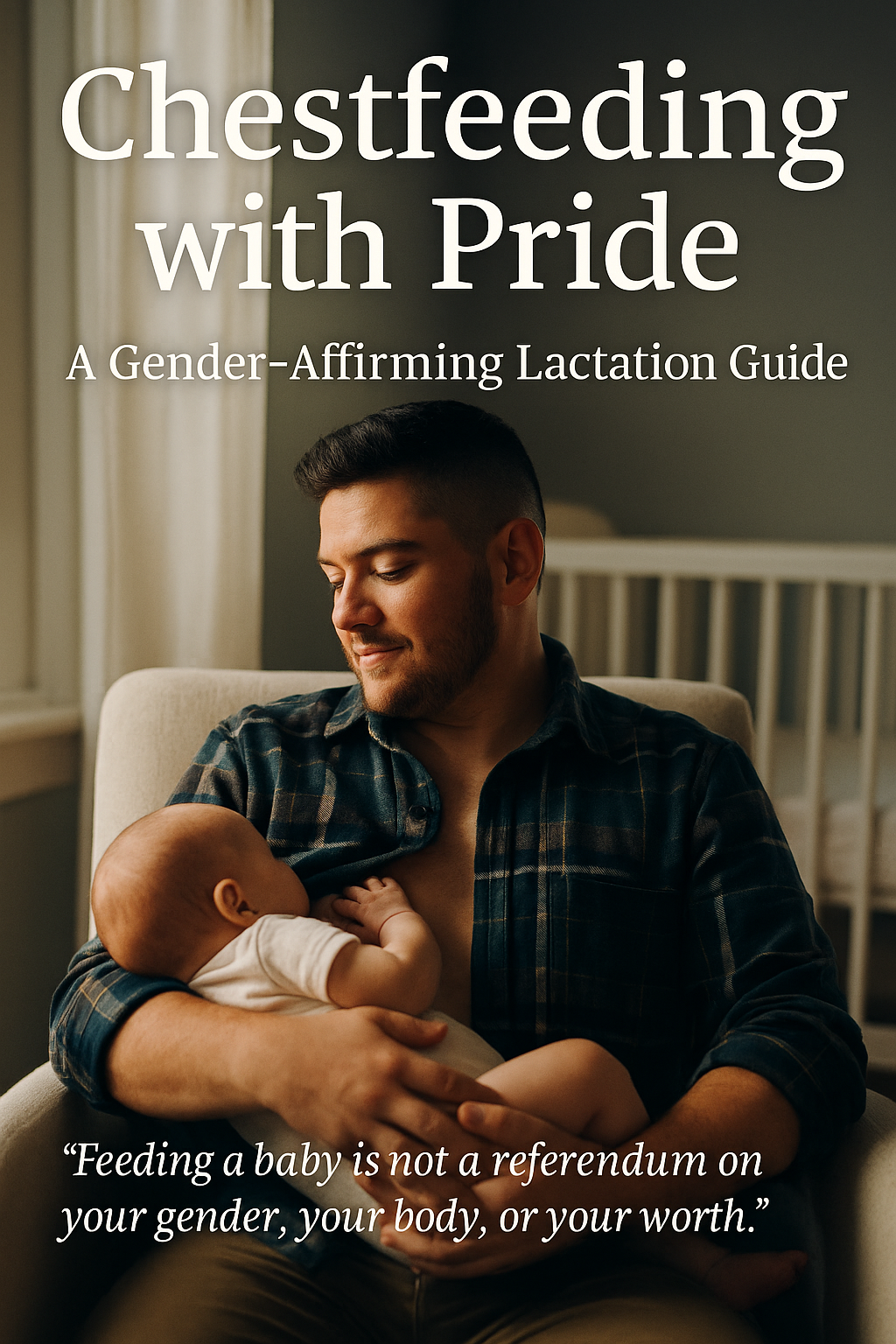 Chestfeeding with Pride: A Gender-Affirming Lactation Guide digital guide cover