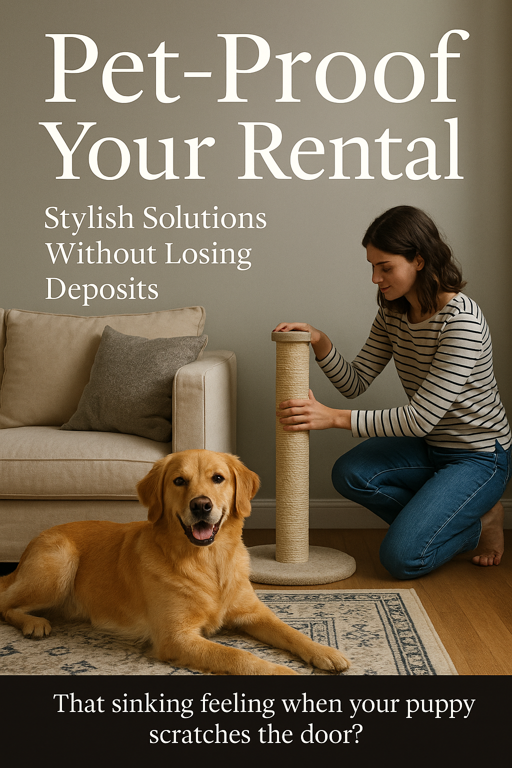 Pet-Proof Your Rental: Stylish Solutions Without Losing Deposits digital guide cover