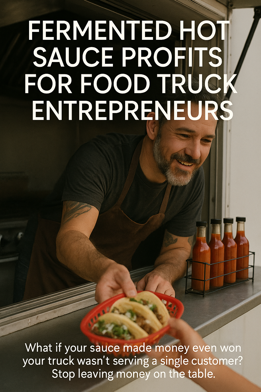 Fermented Hot Sauce Profits for Food Truck Entrepreneurs digital guide cover
