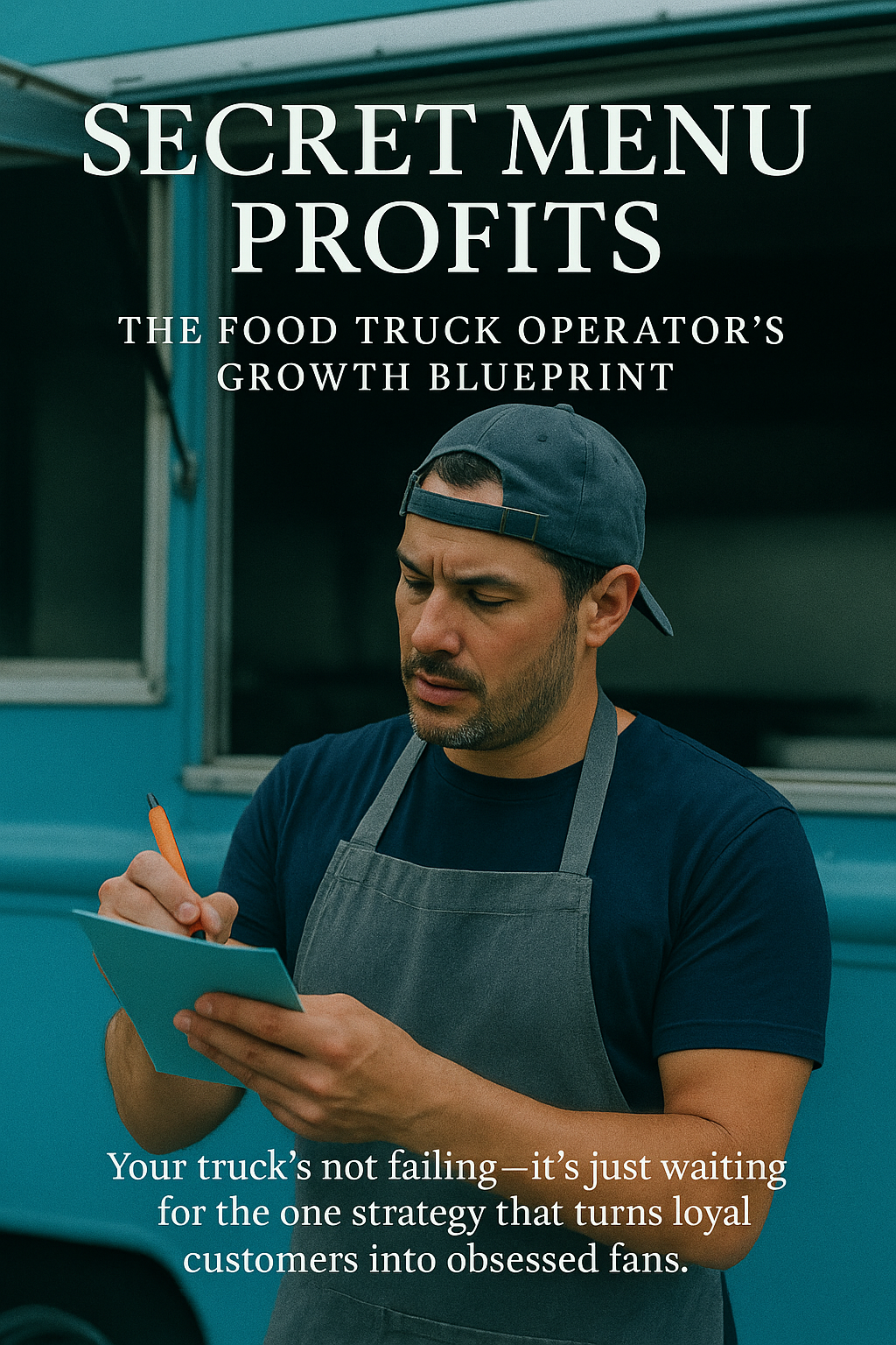 Secret Menu Profits: The Food Truck Operator's Growth Blueprint digital guide cover