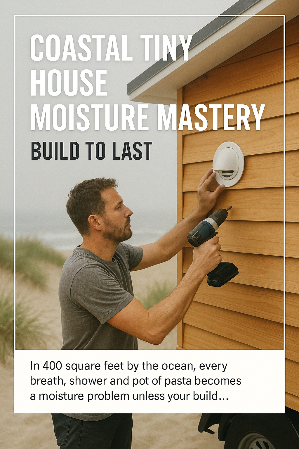 Coastal Tiny House Moisture Mastery: Build to Last digital guide cover