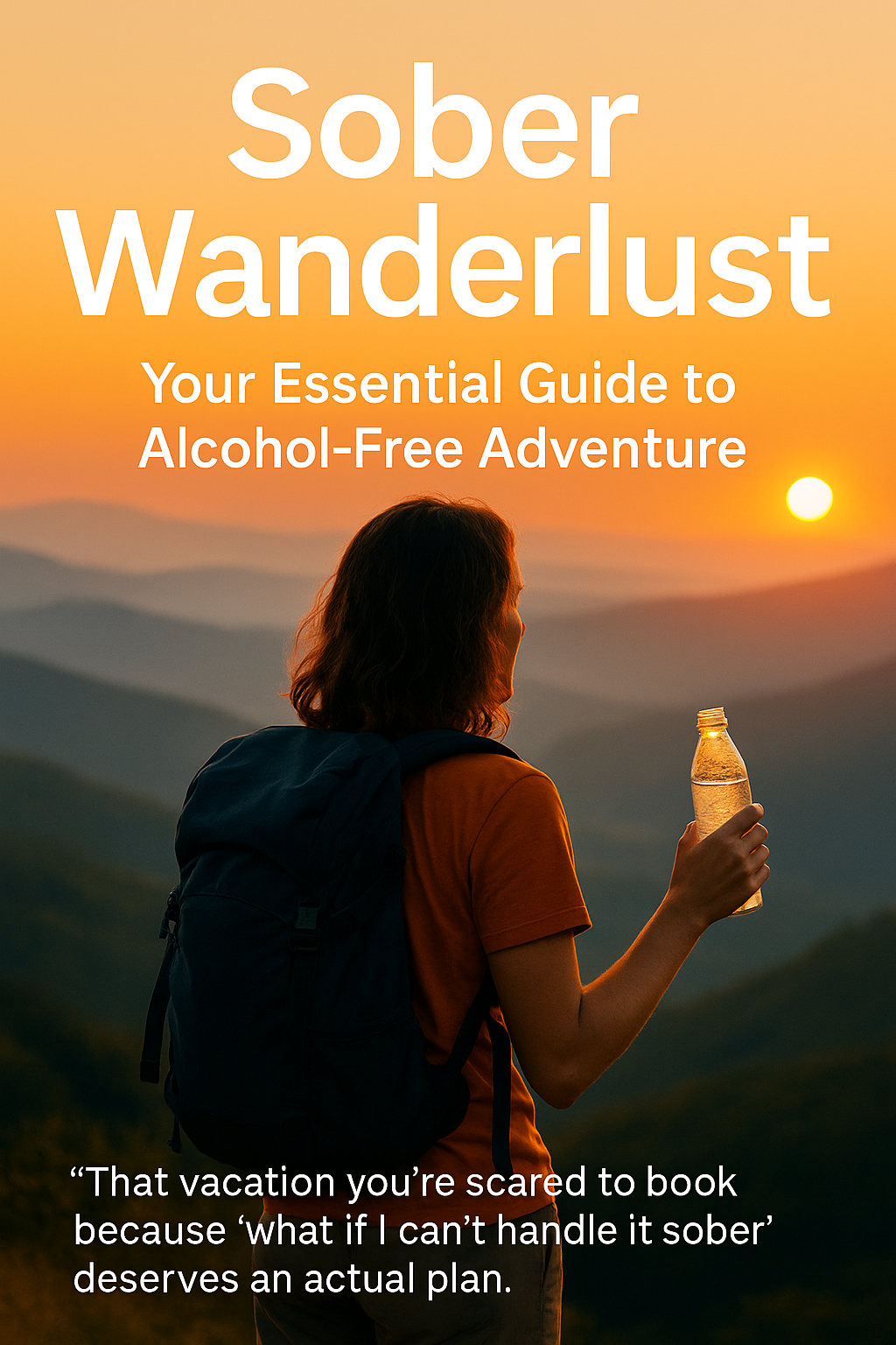 Sober Wanderlust: Your Essential Guide to Alcohol-Free Adventure digital guide cover