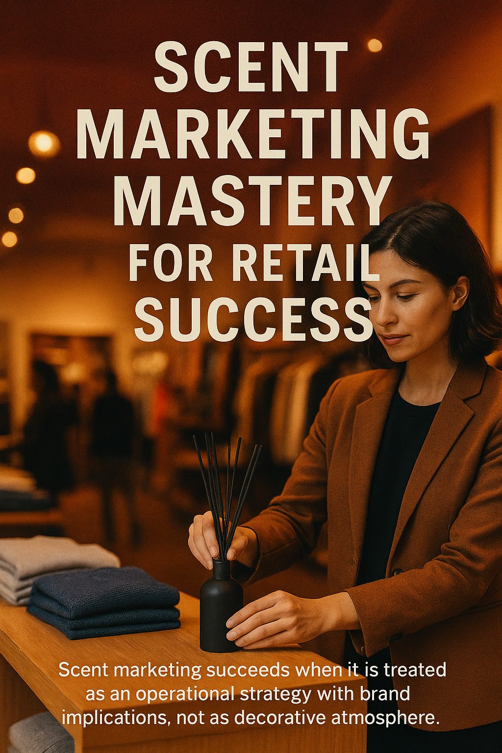 Scent Marketing Mastery for Retail Success digital guide cover