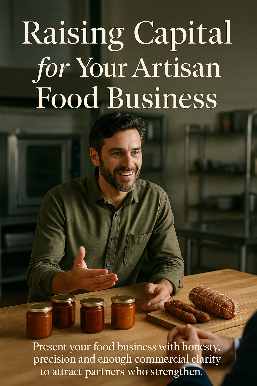 Raising Capital for Your Artisan Food Business digital guide cover