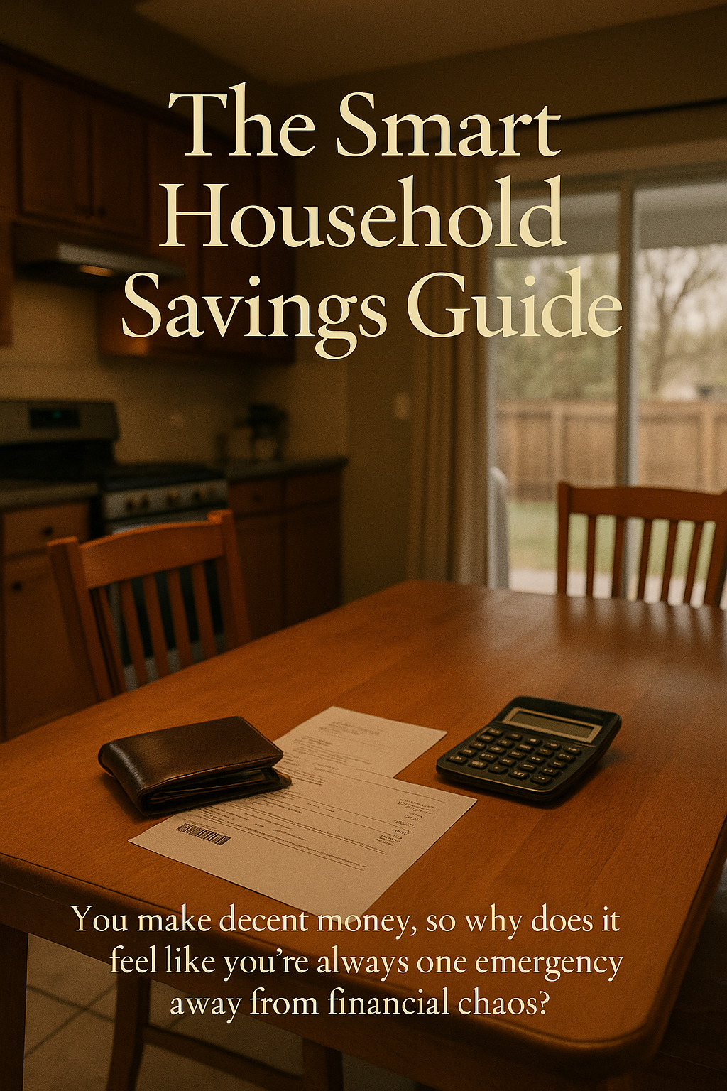 The Smart Household Savings Guide digital guide cover