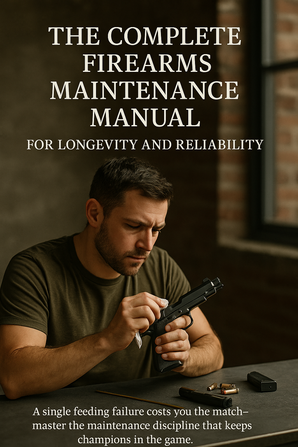 The Complete Firearms Maintenance Manual for Longevity and Reliability digital guide cover
