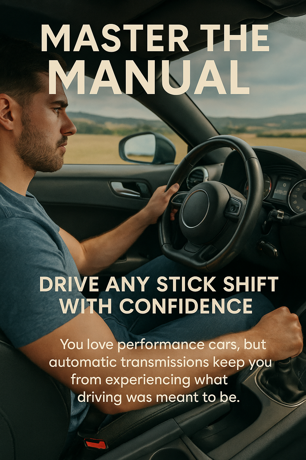 Master the Manual: Drive Any Stick Shift with Confidence digital guide cover