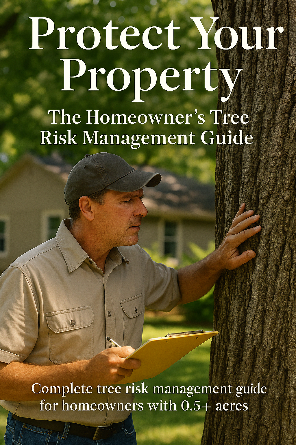 Protect Your Property: The Homeowner's Tree Risk Management Guide digital guide cover