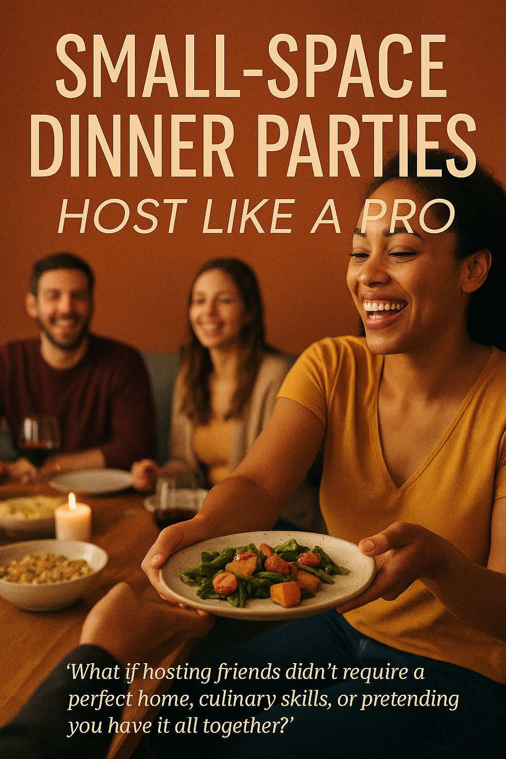 Small-Space Dinner Parties: Host Like a Pro digital guide cover